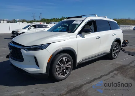 2025 Infiniti Qx60 Luxe z USA, uszkodzony, nr VIN 5N1AL1FR1SC346725